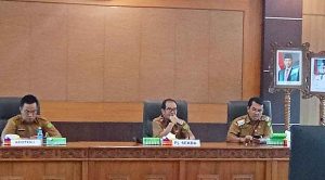 Pemkab Ikuti Entry Meeting Pemeriksaan LKPD dan LKKL 2024