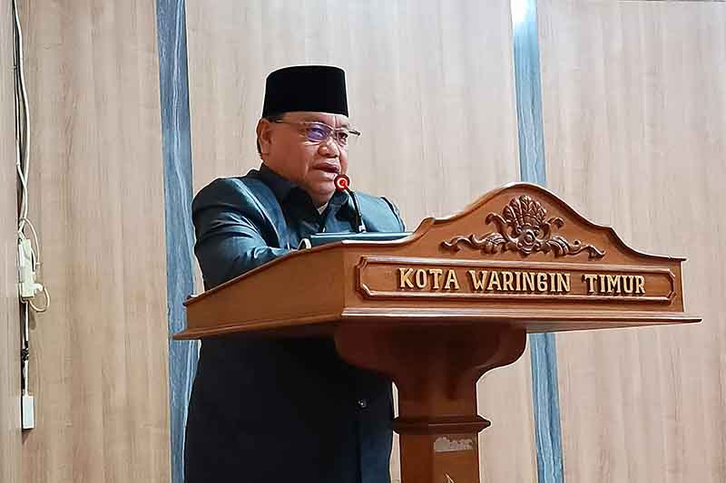 Pemkab Kotim Sampaikan Rancangan Awal RPJMD 2025-2029 