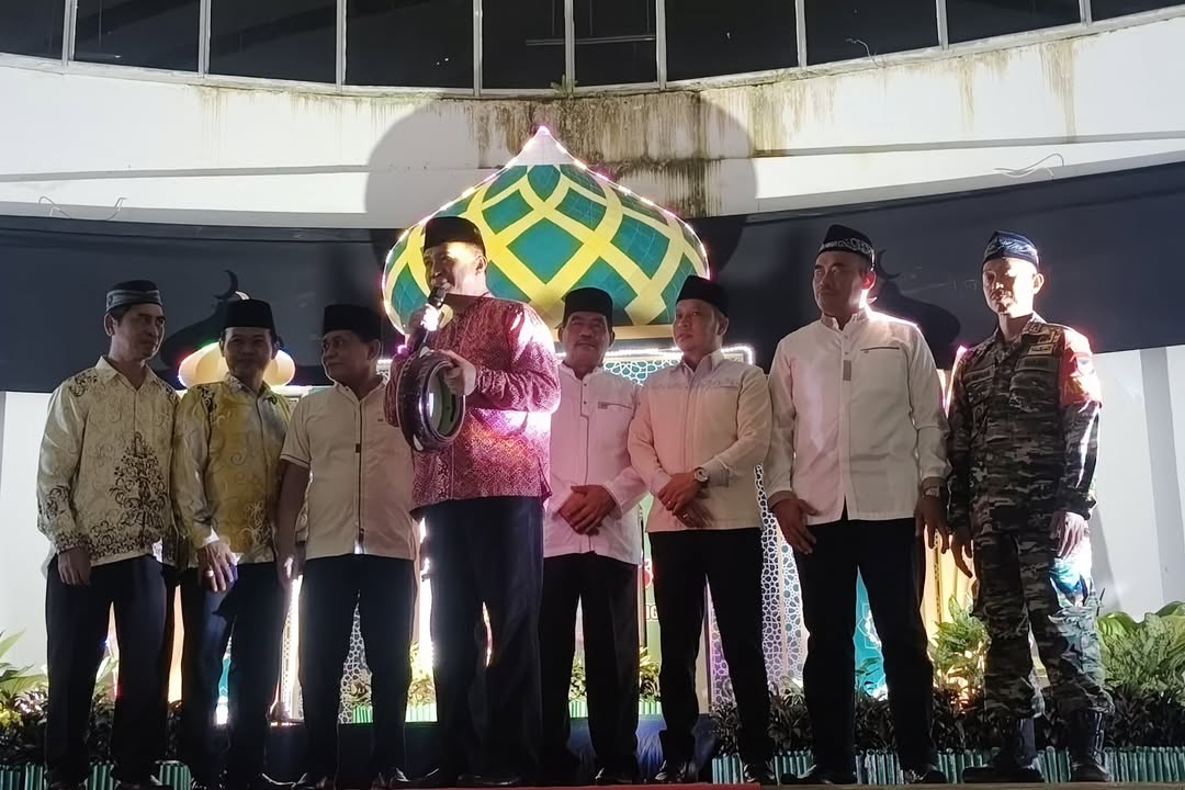 Pemkab Resmi Buka MTQ ke-56 Tingkat Kecamatan Baamang