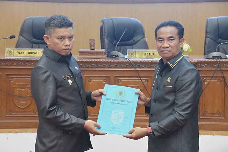 Pemkab Sampaikan Rancangan Awal RPJMD 2025-2029