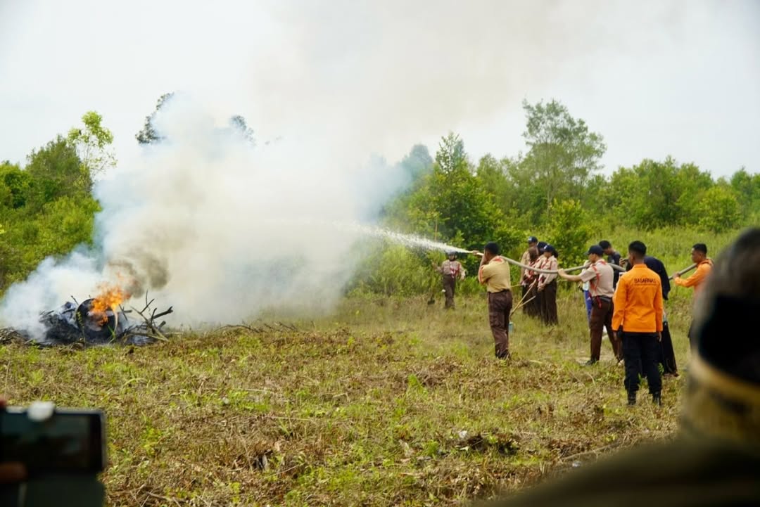 Penanggulangan Bencana Menjadi Tanggubgjawab Bersama