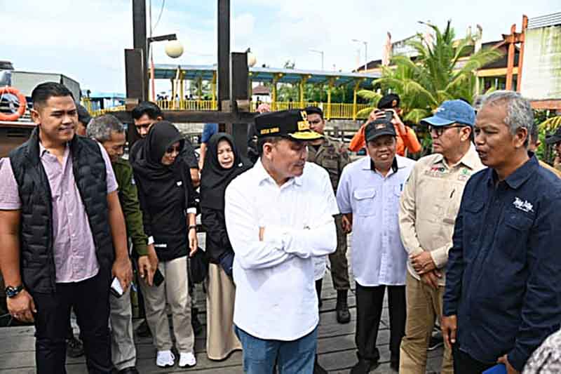 Penilaian Infrastruktur Pelabuhan Taman Nasional Tanjung Puting 