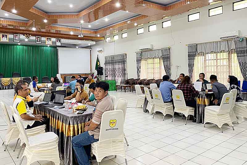Penyusunan Renstra Perangkat Daerah Selaras dengan RPJMD