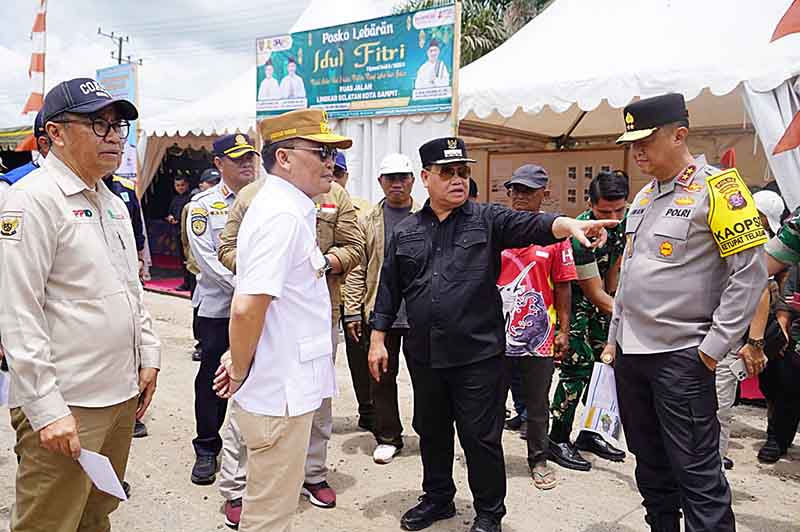 Perbaikan Jalan Lingkar Luar Selatan Sampit Terdampak Efisiensi Anggaran
