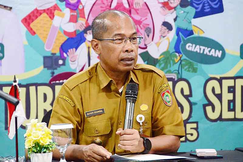 Peringati HTBS, Jutaan Orang Derita TBC