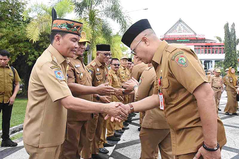 Perkuat Komitmen dalam Membangun Kalteng