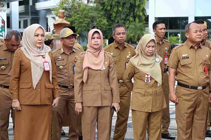 Perkuat Koordinasi Antara Sesama Pegawai Negeri