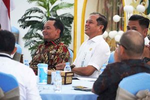 Pertemuan Gubernur dan Pimpinan PPT Sorot Pesan dari Presiden 