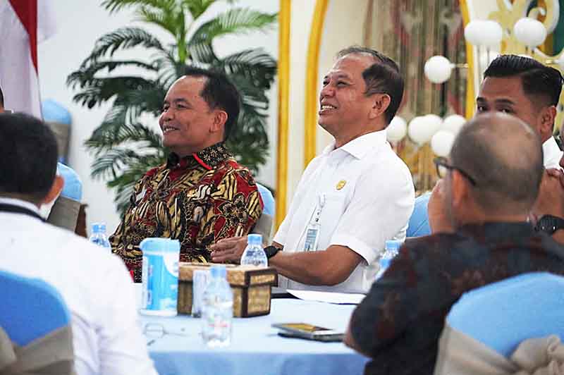 Pertemuan Gubernur dan Pimpinan PPT Sorot Pesan dari Presiden 