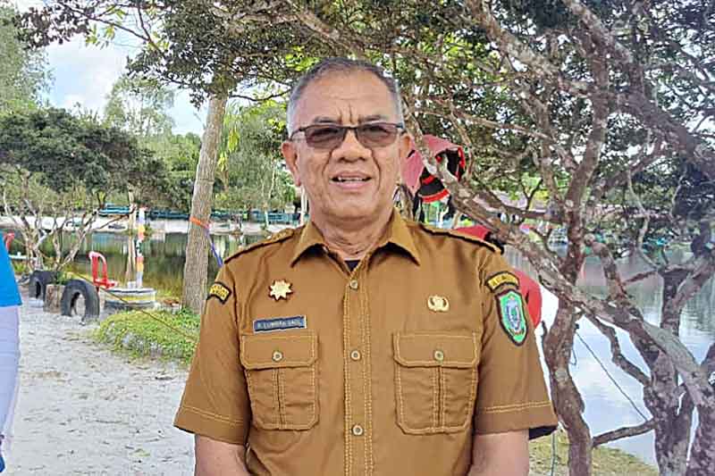 Pj Sekda Kotim Sanggul Lumban Gaol