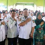 Poltekkes Gelar Penyuluhan Kesehatan di Desa Hiyang Bana