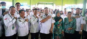 Poltekkes Gelar Penyuluhan Kesehatan di Desa Hiyang Bana
