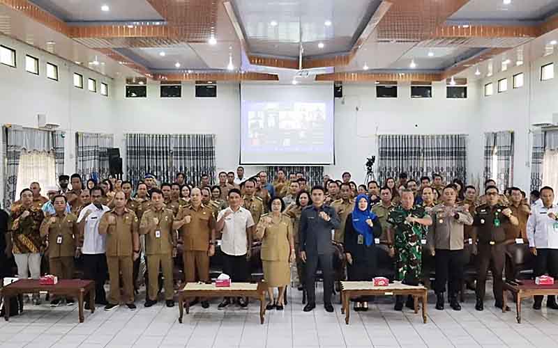Ranwal RPJMD Pemkab Gumas Muat Astacita Presiden