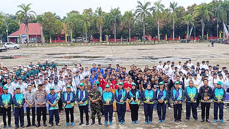 Ratusan Pegiat Seni Budaya Daerah Ramaikan Festival Tira Tangka Balang