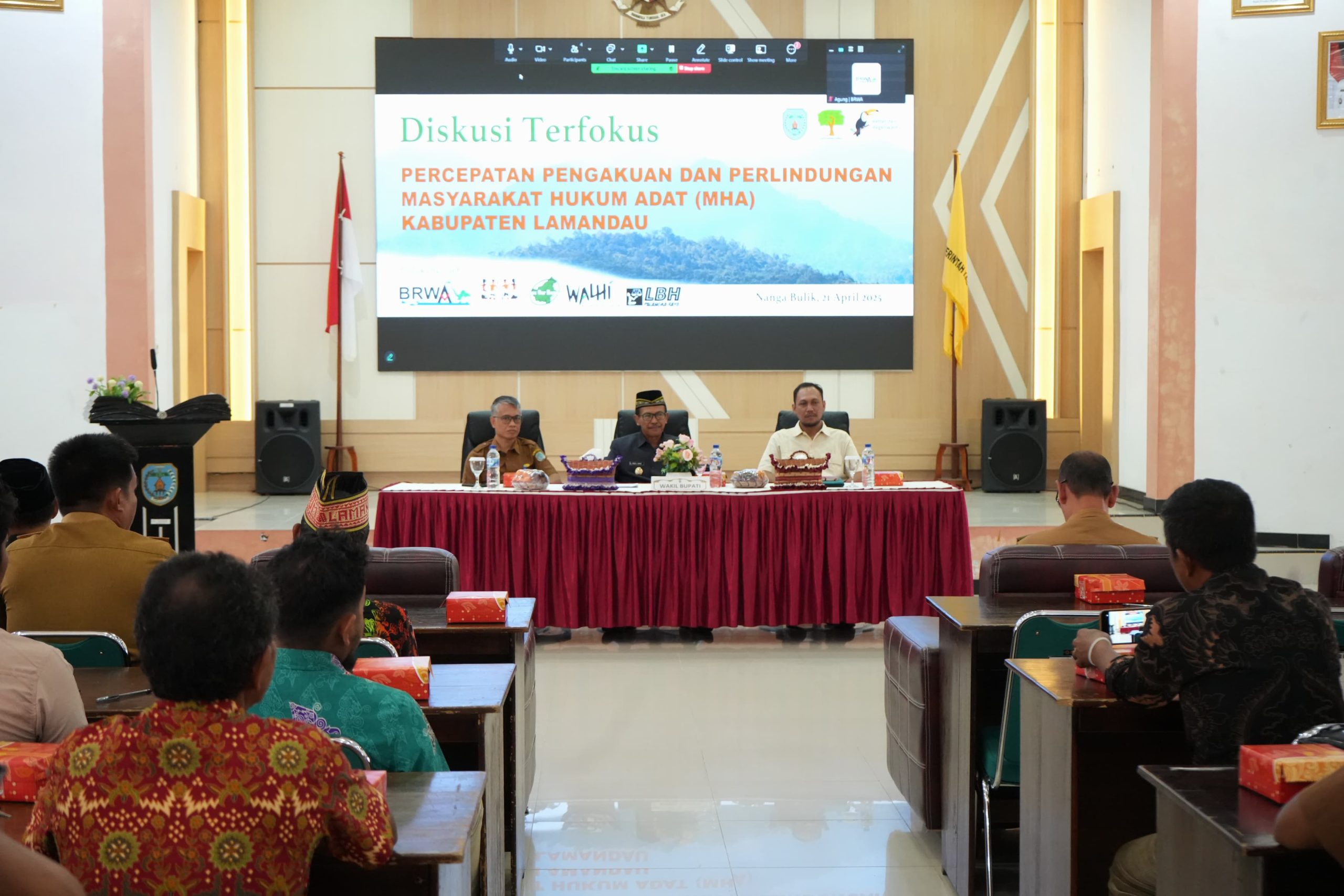 Rizky Upaya Pengakuan Masyarakat Hukum Adat Akan Dipercepat