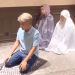 Ruben Onsu Jadi Imam Sholat Desy Ratnasari dan Putrinya Nasywa