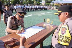 Ipda Zaenal Abidin Jabat Kapolsek Kapuas Hulu