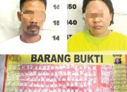 Simpan Ratusan Bungkus Sabu, Pria dan Wanita Diamankan