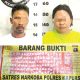 Simpan Ratusan Bungkus Sabu, Pria dan Wanita Diamankan
