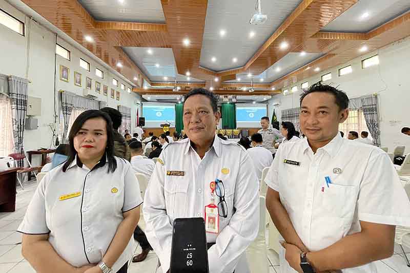Sosialisasikan Simpegnas bagi RS Pratama dan Puskesmas