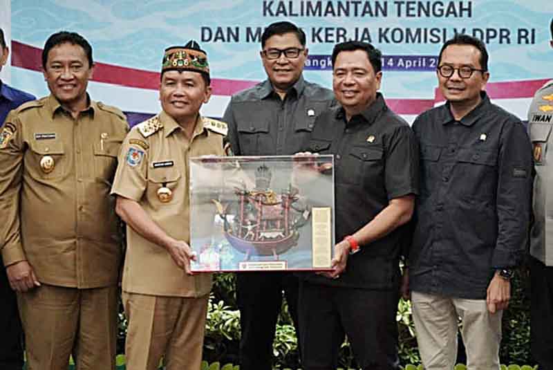 Terima Reses DPR RI, Agustiar Usulkan 5 Prioritas 