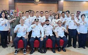 Tiga Praja IPDN Magang di Bartim