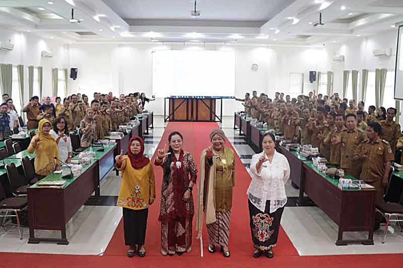 Tingkatkan Budaya Literasi Melalui TBM dan Perpustakaan Desa