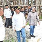Tinjau Fasilitas Pendidikan dan Objek Wisata di Kobar