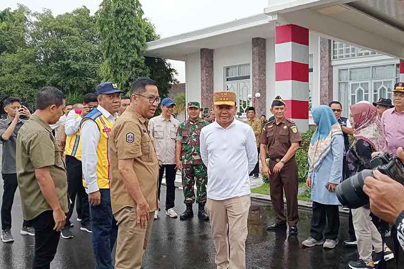 Usulkan Bendungan Muara Juloi Masuk PSN