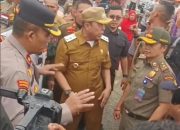 Viral! Beredar Video Wabup di Lampung Nyaris Adu Jotos dengan Pedagang