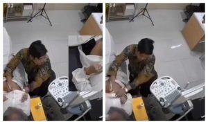 Dokter Kandungan Berbuat Cabul saat Praktek USG, Terekam Jelas di CCTV!