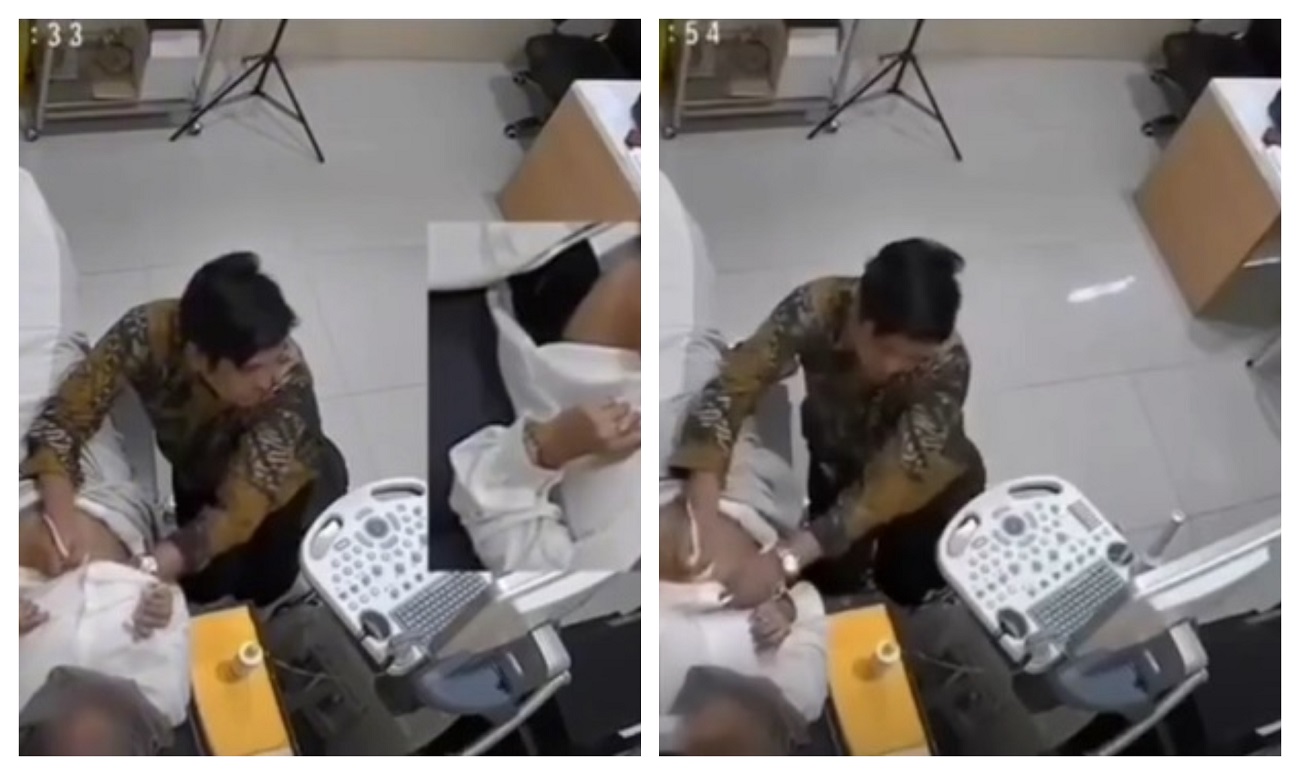 Dokter Kandungan Berbuat Cabul saat Praktek USG, Terekam Jelas di CCTV!