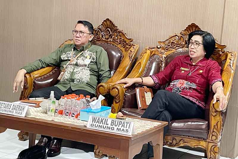 Wabup Bahas Persiapan Percepatan Penurunan Stunting