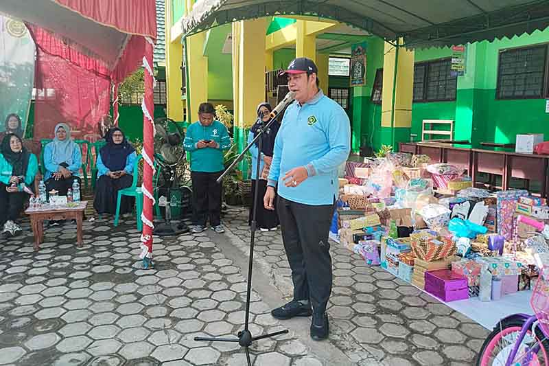 Wabup Hadiri Milad MIN 1 Pulpis 