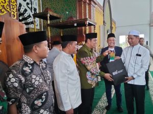 Wabup Hadiri Pembukaan Manasik Haji