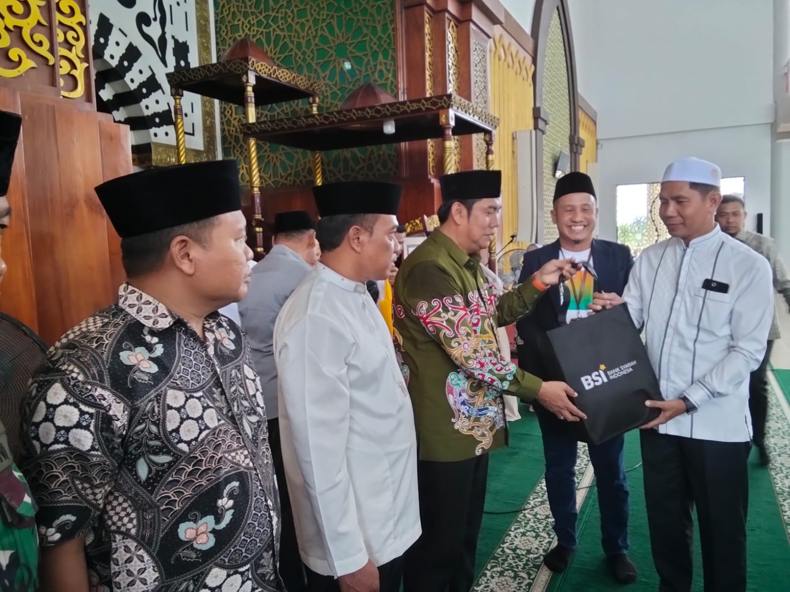 Wabup Hadiri Pembukaan Manasik Haji 