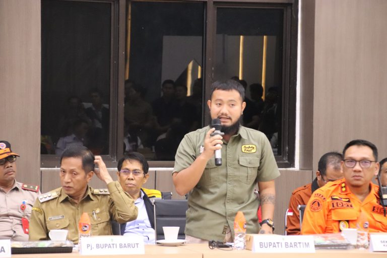 Wabup Ikuti Rapat Bersama Bupati se-DAS Barito