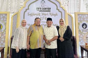 Wabup Jalin Silaturahmi dengan Pengurus KKB Pusat