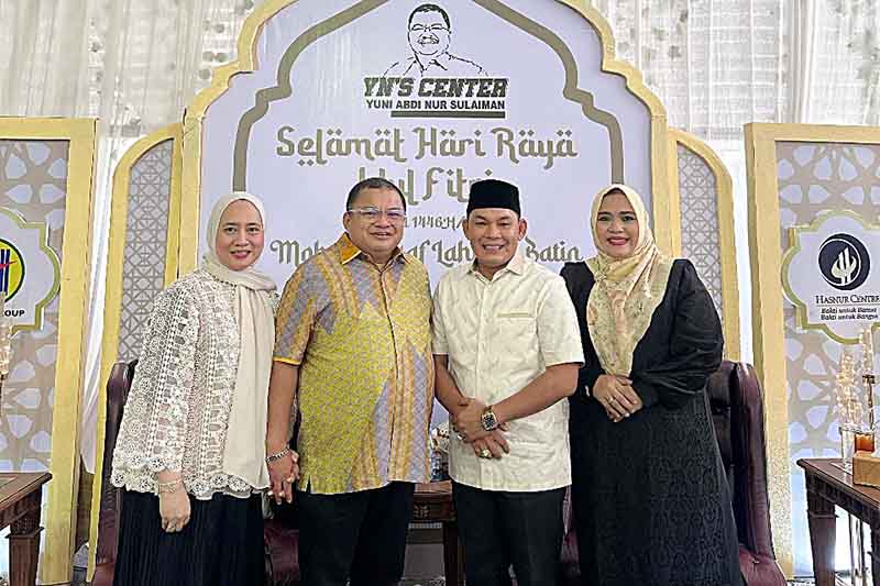Wabup Jalin Silaturahmi dengan Pengurus KKB Pusat