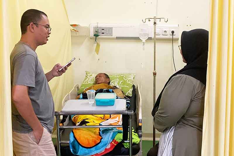 Wabup Pastikan Pelayanan Kesehatan Berjalan Optimal