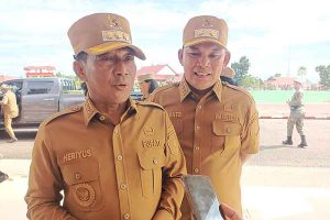 Wabup Soroti Kinerja ASN di Tiga OPD Pelayanan Publik