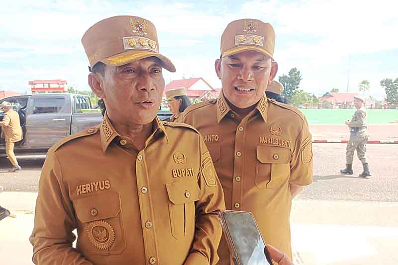 Wabup Soroti Kinerja ASN di Tiga OPD Pelayanan Publik