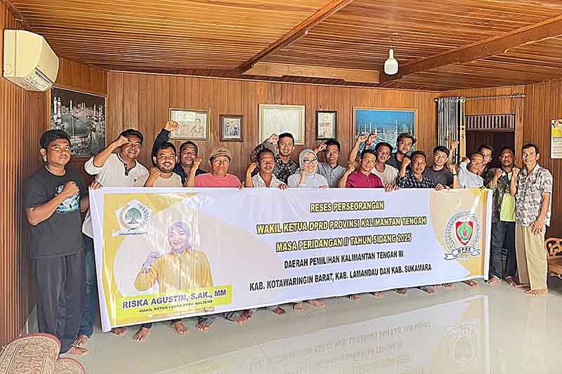Waket I Dengarkan Aspirasi Masyarakat Kotawaringin Lama