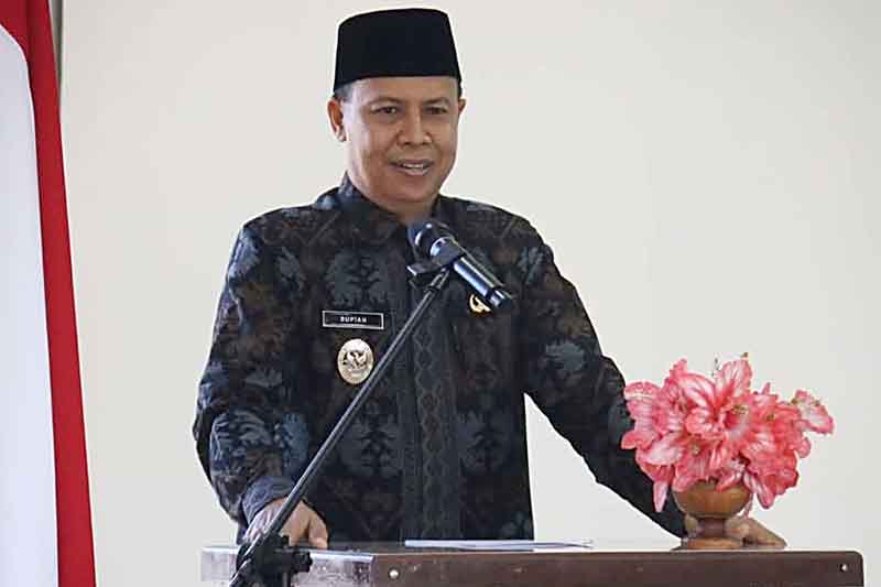 Wakil Bupati Seruyan H. Supian