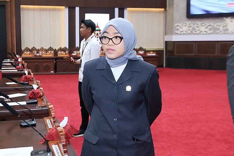 Wakil Ketua I DPRD Provinsi Kalimantan Tengah, Riska Agustin