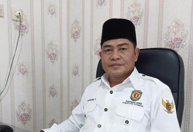 Wakil Ketua II DPRD Kabupaten Katingan, Nanang Suriansyah, SP