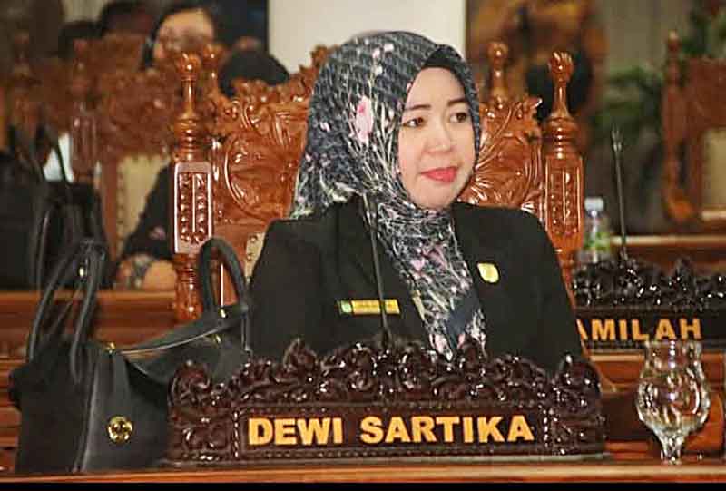 Wakil Ketua II DPRD Kabupaten Pulang Pisau, Dewi Sartika
