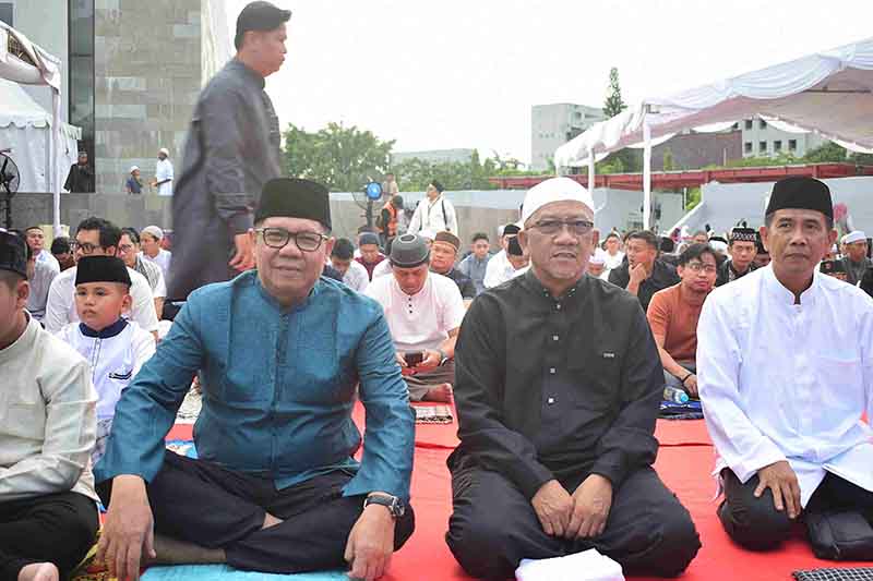 Warga Diajak Perkuat Kebersamaan di Moment Idulfitri