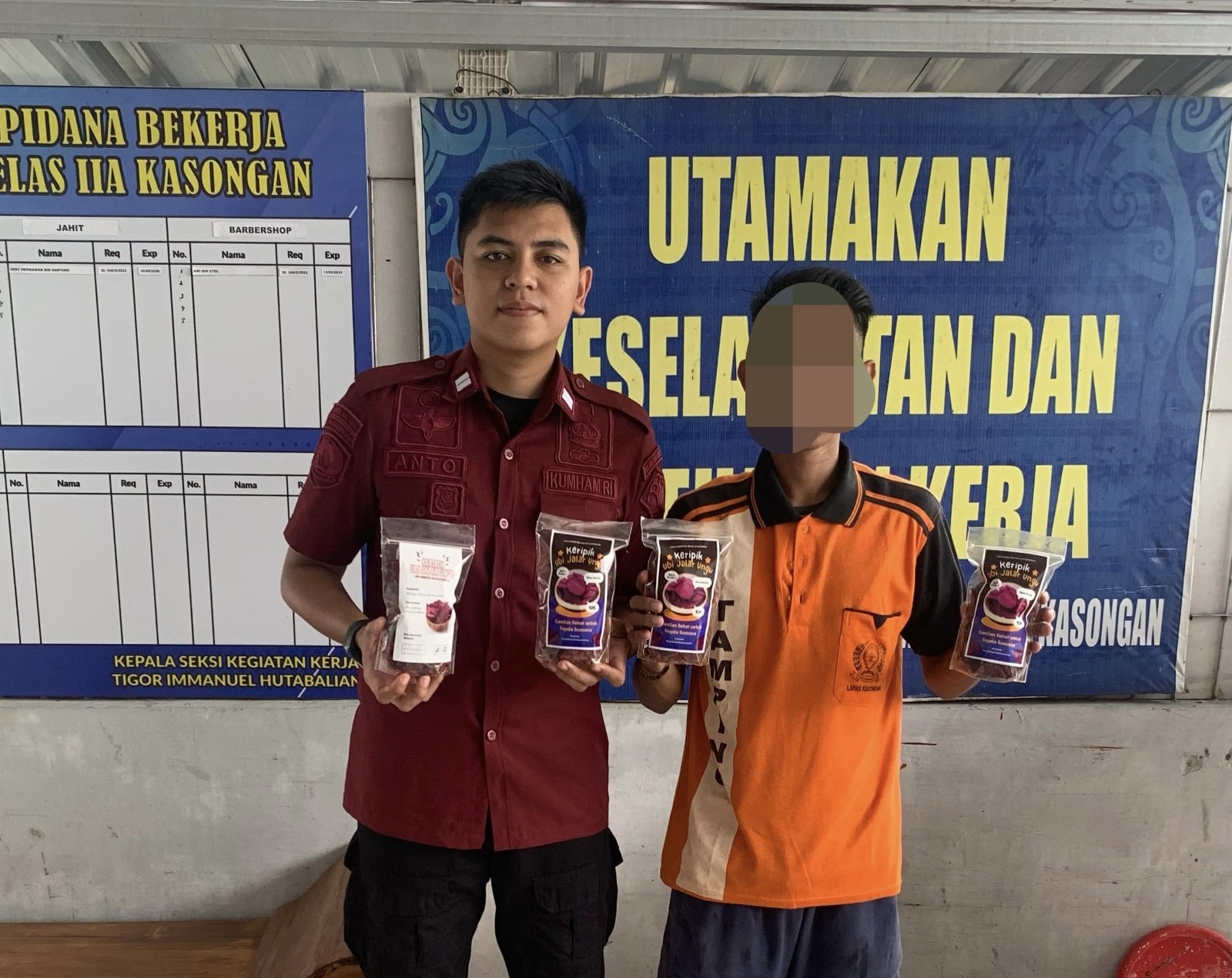 Bisa Membuat Cemilan Sehat Keripik Ubi Jalar Ungu
