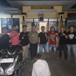 Curi Motor Depan Rumah, Residivis Diciduk Polisi